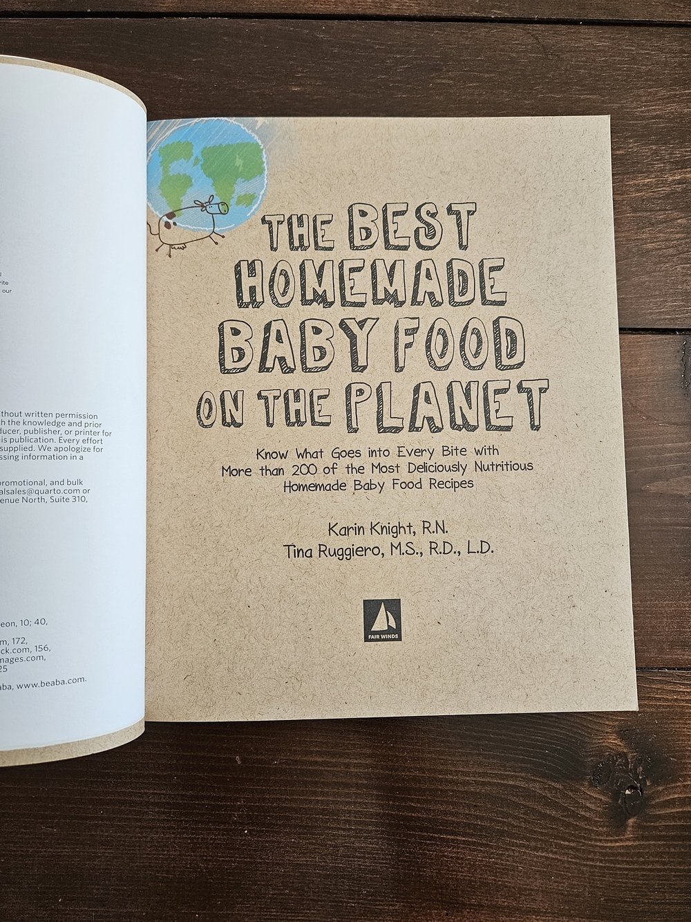 The Best Homemade Baby Food on The Planet by Karin Knight Paperback - Picture 2 of 10